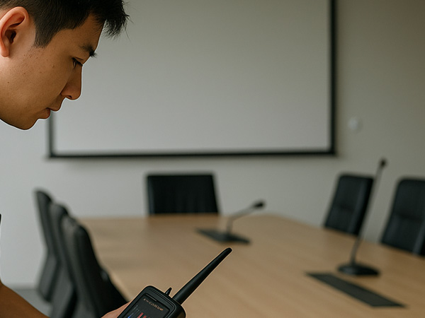 从化会议室反窃听检测服务