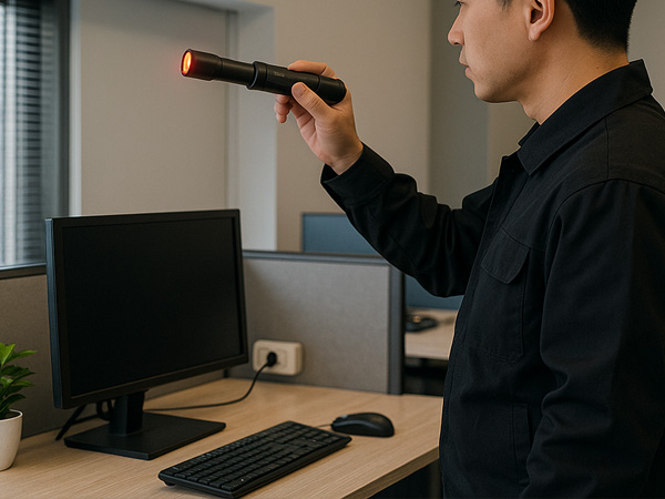 从化办公环境反偷拍检测