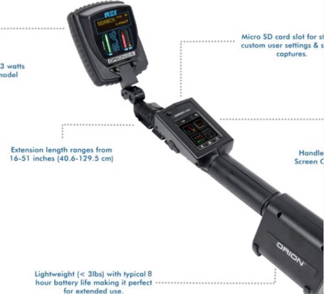 从化ORION 2.4高增益非线性节点探测器